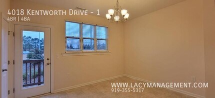 4018 Kentworth Dr in Holly Springs, NC - Building Photo - Building Photo