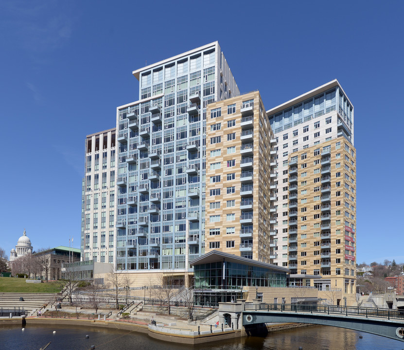 Waterplace in Providence, RI - Foto de edificio