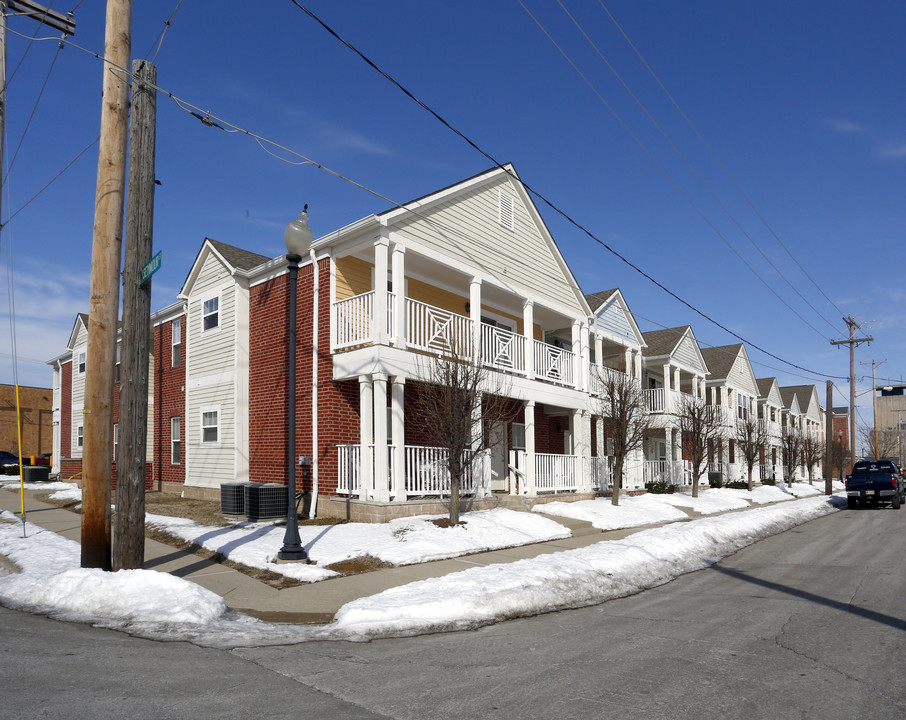 Howard Square in Muncie, IN - Building Photo