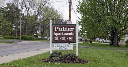 Putter Apartments in Cincinnati, OH - Foto de edificio - Building Photo