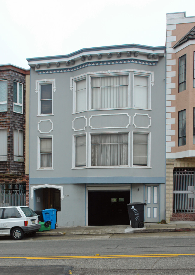 470 25th Ave in San Francisco, CA - Building Photo - Building Photo