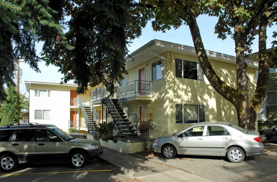 The Kincaid in Eugene, OR - Foto de edificio