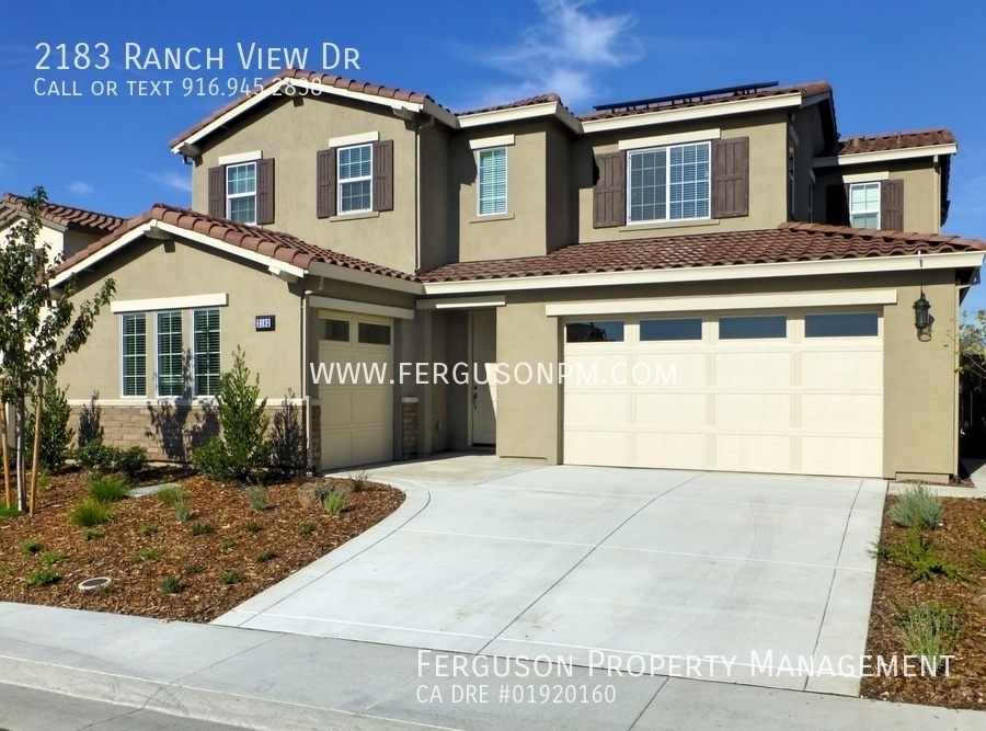 2183 Ranch View Dr in Rocklin, CA - Foto de edificio