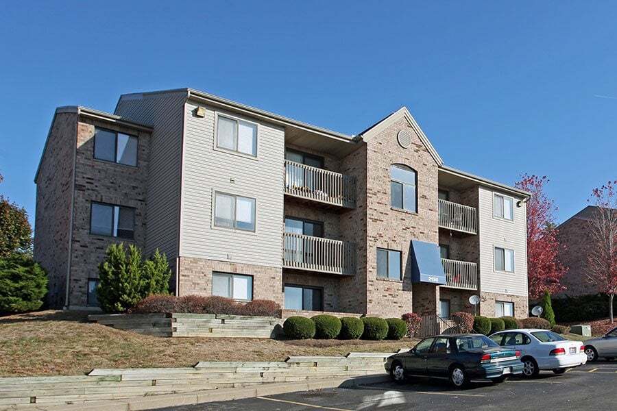 TIMBER RIDGE APARTMENTS in Dayton, OH - Building Photo