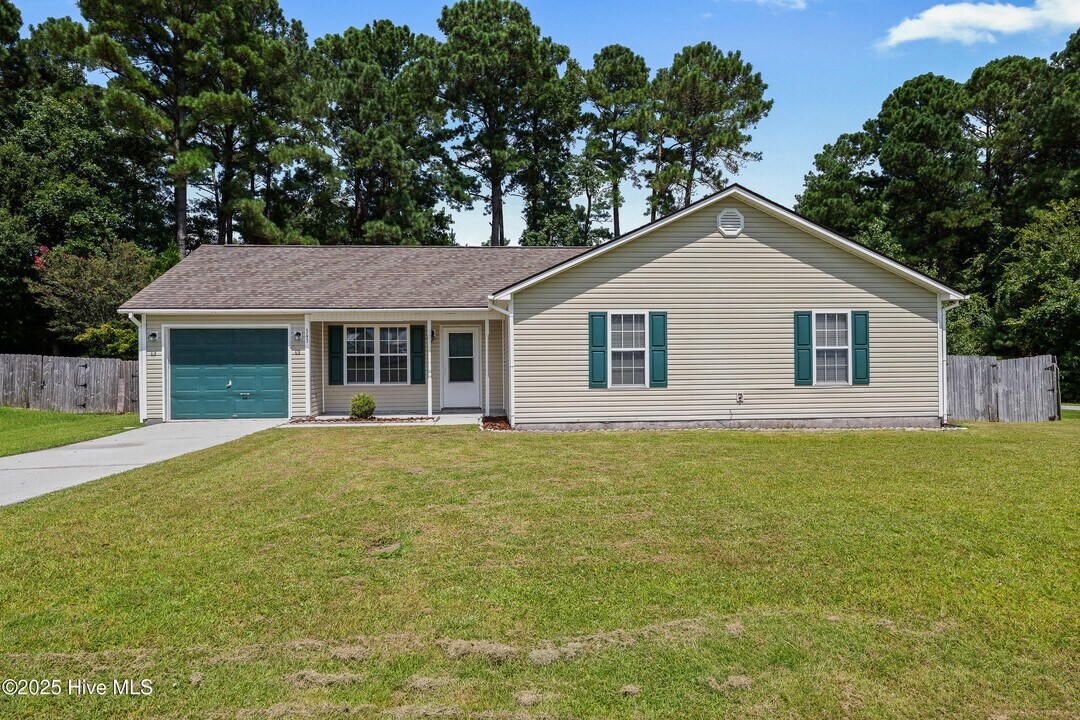 343 Running Rd in Jacksonville, NC - Building Photo