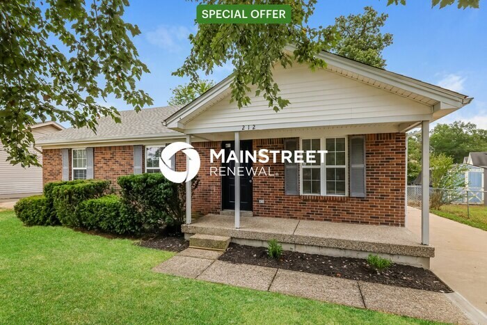 212 Tecumseh Dr in Shepherdsville, KY - Building Photo