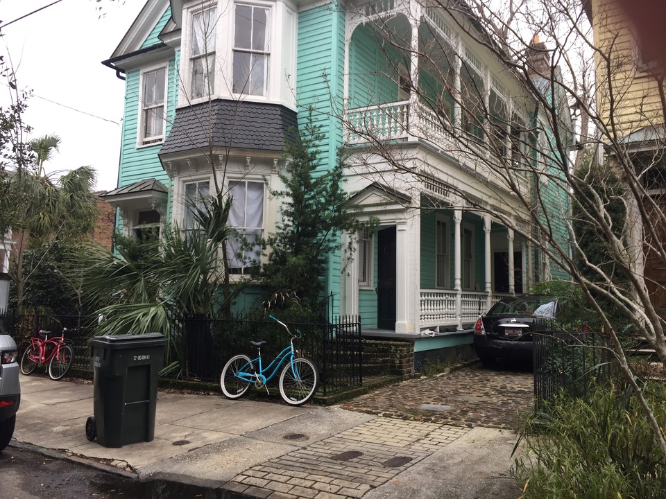 43 Montagu St, Unit B in Charleston, SC - Building Photo