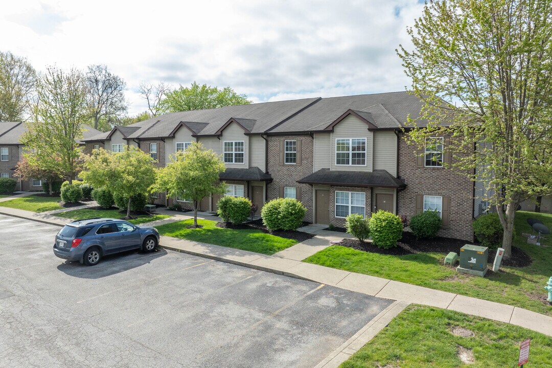 Northampton Village Apartments in Indianapolis, IN - Foto de edificio