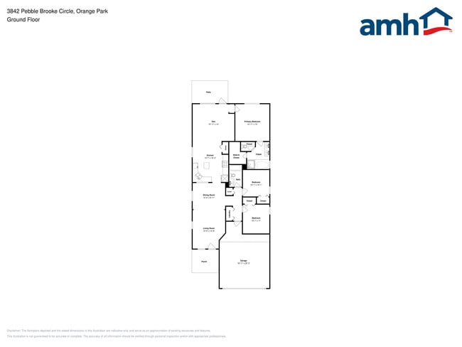 3842 Pebble Brooke Circle South in Orange Park, FL - Building Photo - Building Photo