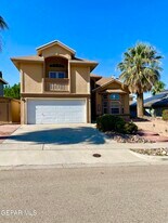 12521 Crystal Ridge St in El Paso, TX - Building Photo