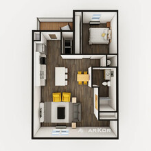 The Reserve at Madison Flatts in Lafayette, IN - Building Photo - Floor Plan