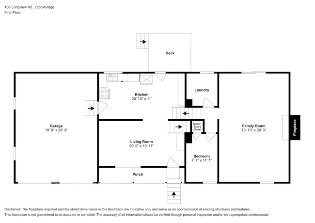106 Longview Rd in Stockbridge, GA - Foto de edificio - Building Photo