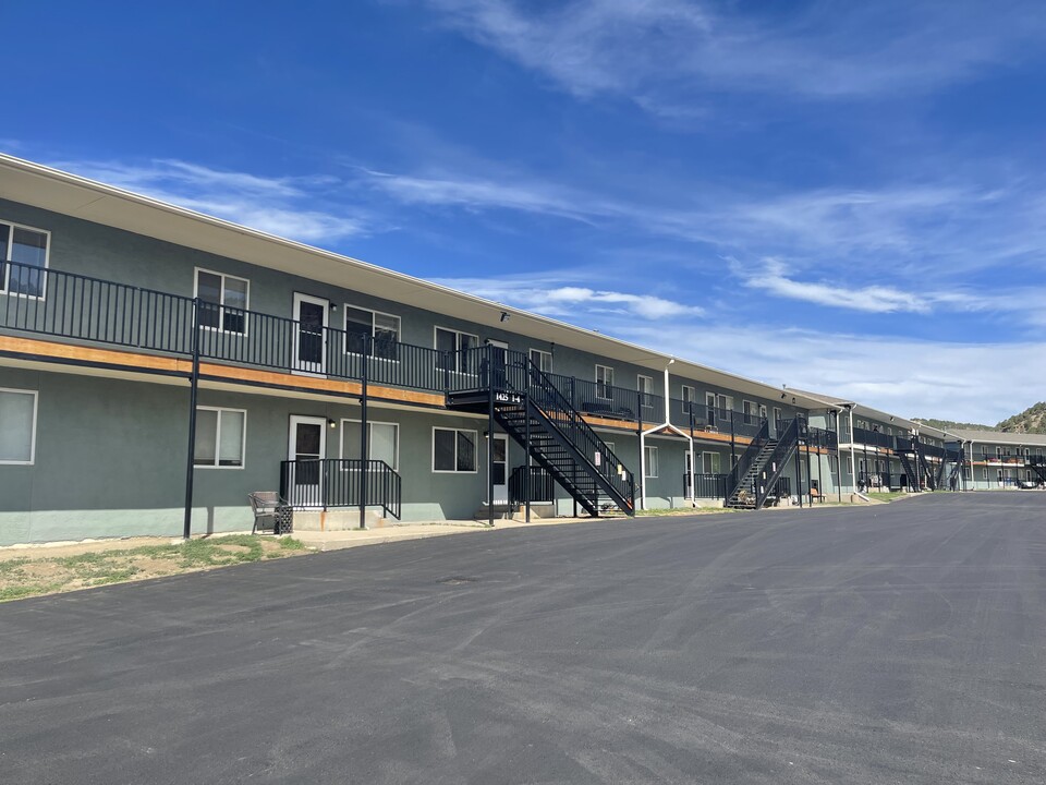 1427 Atchison Ave, Unit 1 in Trinidad, CO - Foto de edificio