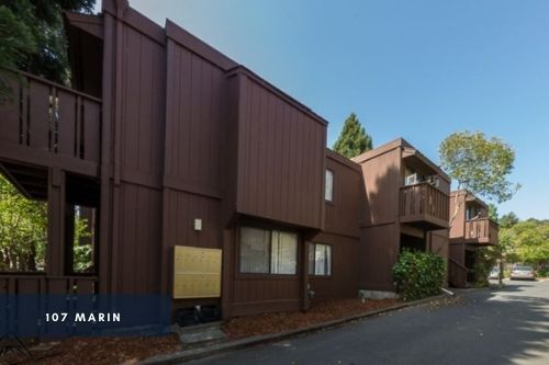 Northgate Apartments in San Rafael, CA - Building Photo