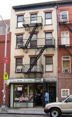 183 Avenue B in New York, NY - Foto de edificio