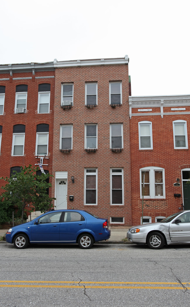 25 N Patterson Park Ave in Baltimore, MD - Building Photo - Building Photo