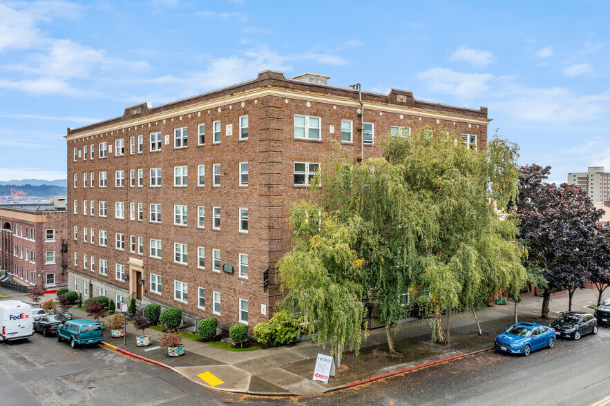 Vintage Apartments in Tacoma, WA - Foto de edificio