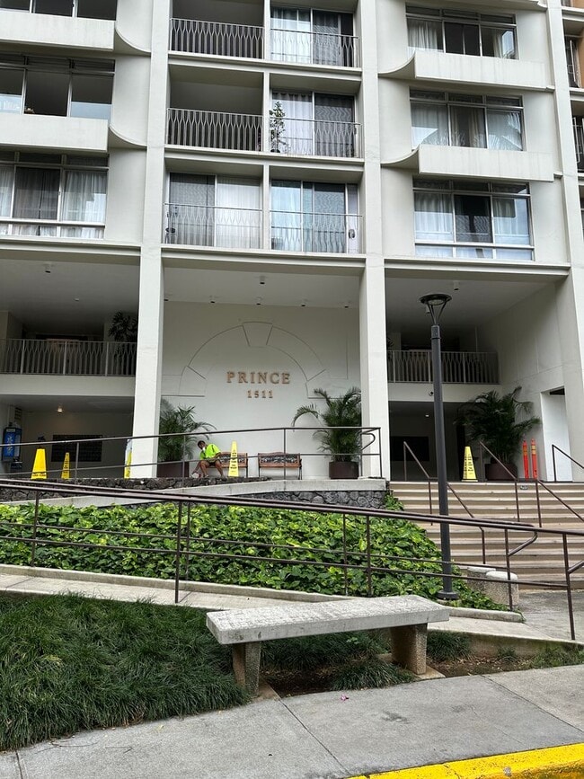 property at 1511 Nuuanu Ave