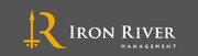 Property Management Company Logo Iron River Management