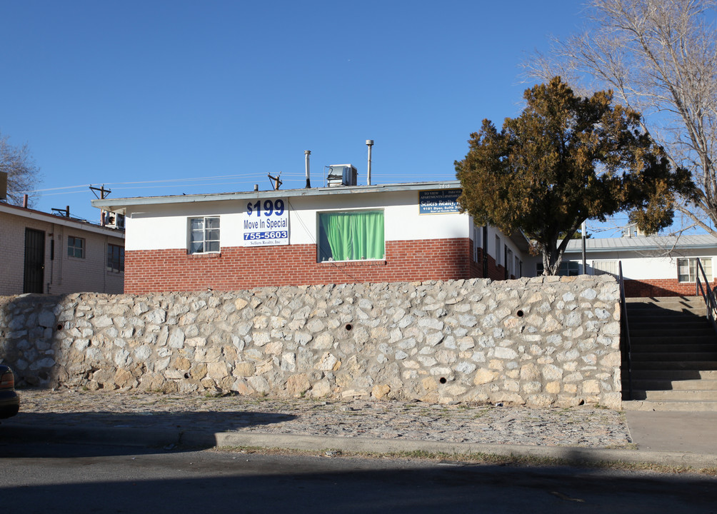 2615 Nations Ave in El Paso, TX - Foto de edificio