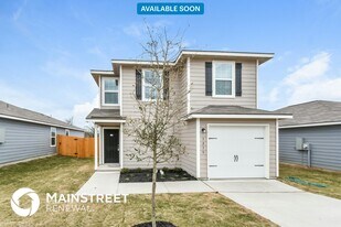 3235 Begonia Bend in San Antonio, TX - Building Photo