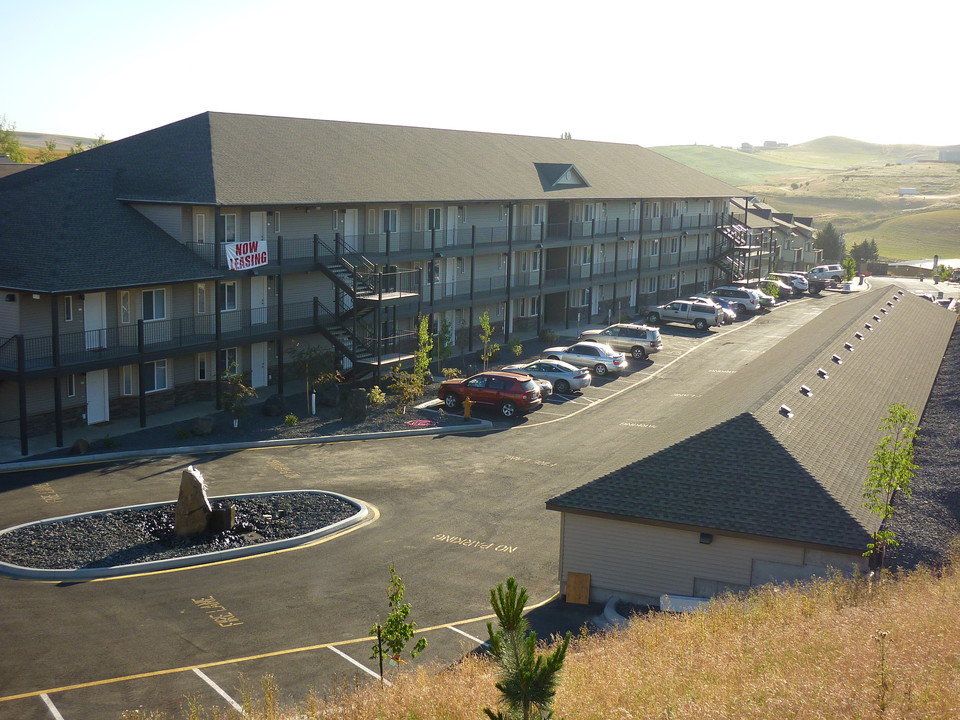 Black Rock Court in Pullman, WA - Foto de edificio