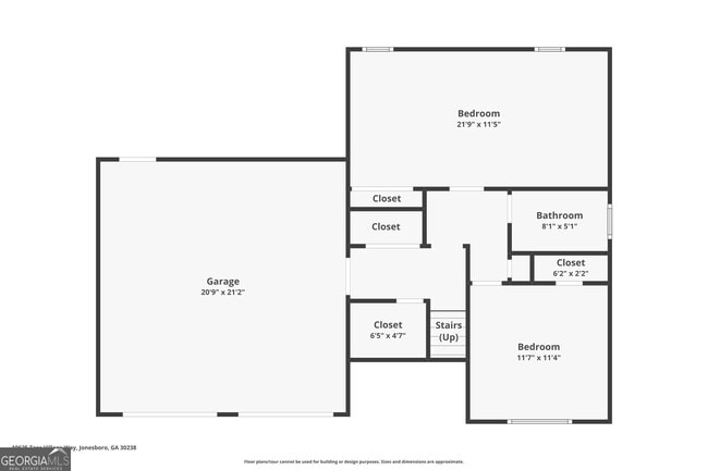 10625 Tara Village Way in Jonesboro, GA - Building Photo - Building Photo