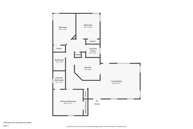 1705 Taylor Ave in Charlotte, NC - Building Photo - Building Photo