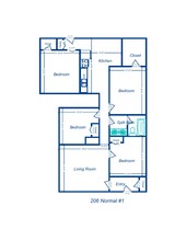206 N Normal St, Unit 1 in Ypsilanti, MI - Building Photo - Building Photo