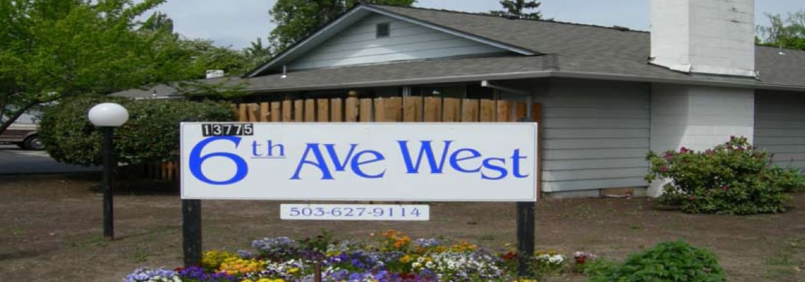 6th Ave West Apartments in Beaverton, OR - Building Photo