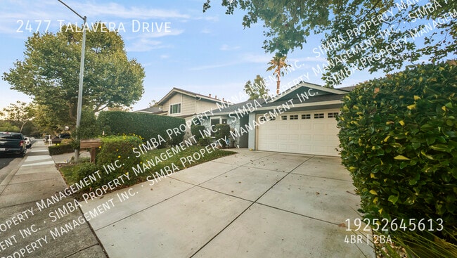 2477 Talavera Dr in San Ramon, CA - Building Photo - Building Photo