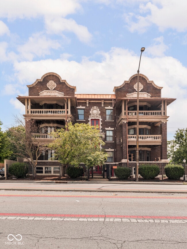 property at 2161 N Meridian St