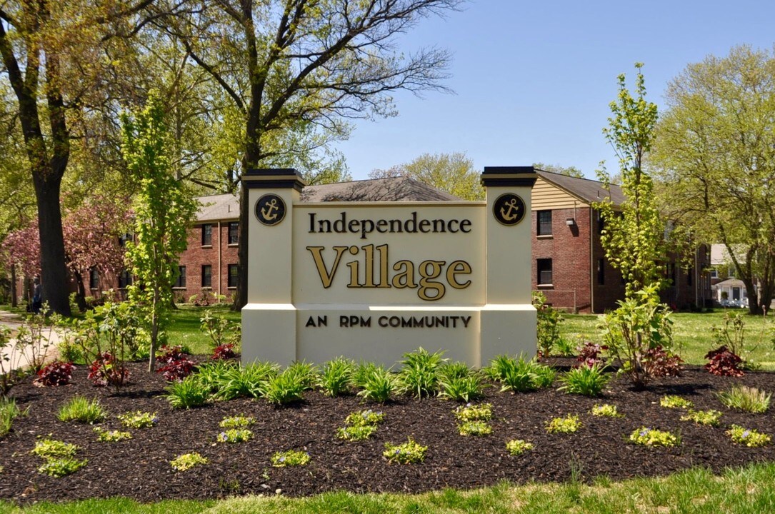 Independence Village in Camden, NJ - Foto de edificio