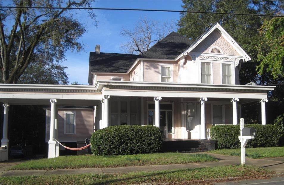 126 E College St in Americus, GA - Building Photo
