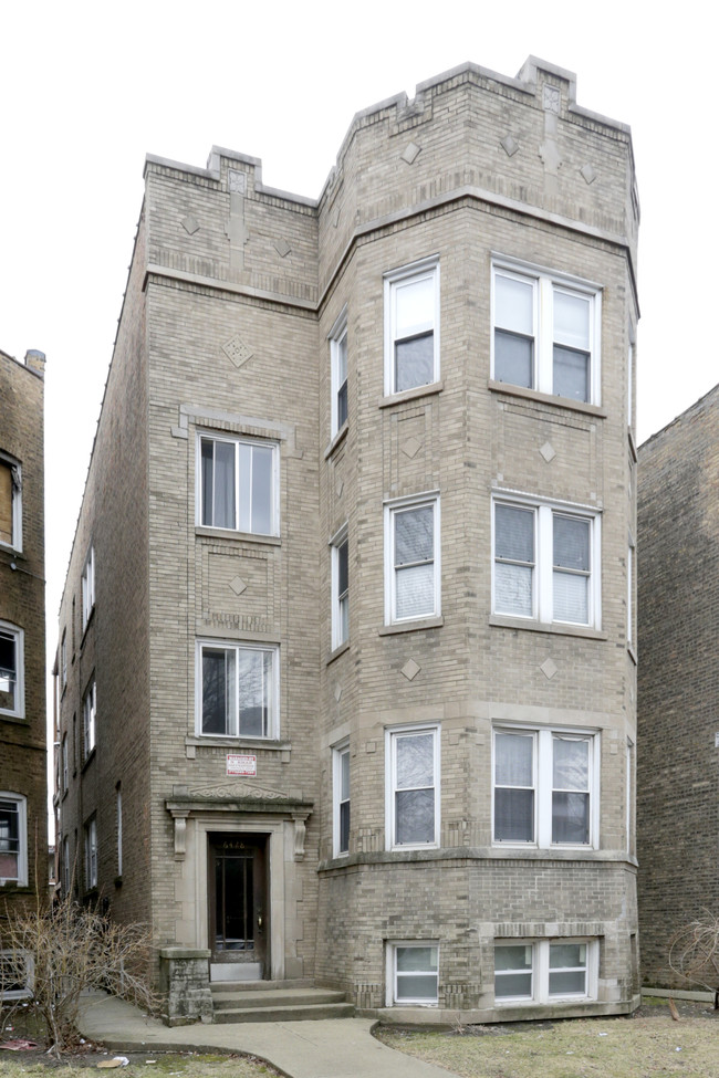 6428 N Washtenaw Ave in Chicago, IL - Building Photo - Building Photo