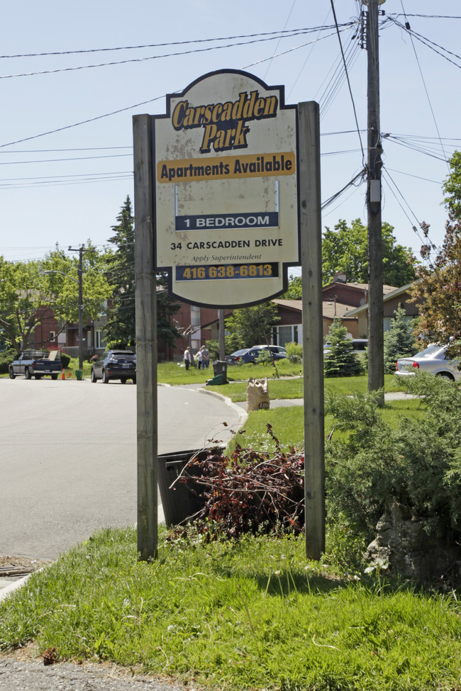 Carscadden Park in Toronto, ON - Building Photo - Building Photo