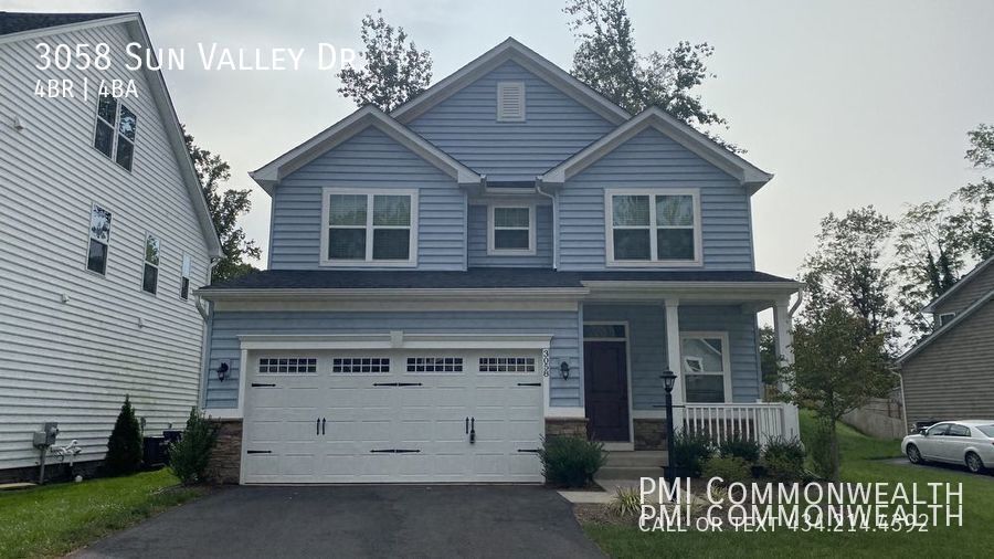 3058 Sun Valley Dr in Charlottesville, VA - Building Photo