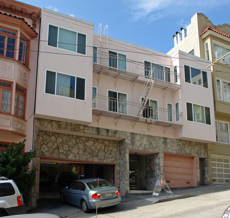 1235 Clay St in San Francisco, CA - Building Photo