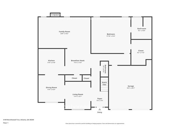 4149 Marshwood Trce in College Park, GA - Building Photo - Building Photo