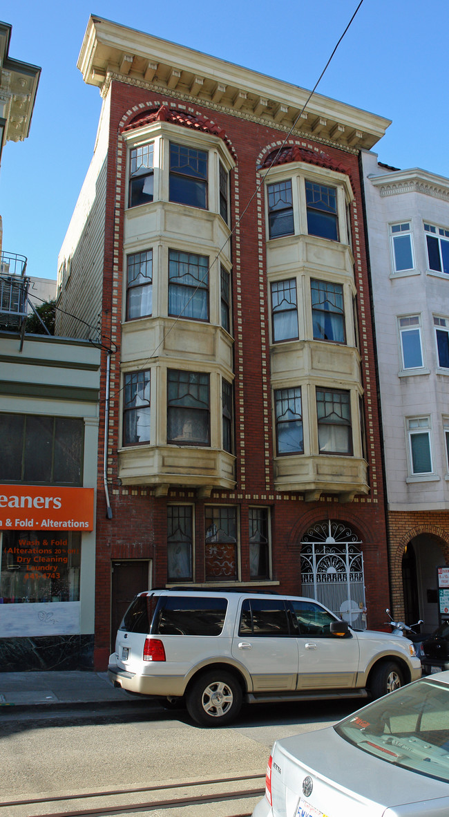 1215 Jackson St in San Francisco, CA - Building Photo - Building Photo