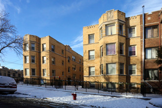 1618-1620 W Wallen Ave in Chicago, IL - Foto de edificio - Building Photo