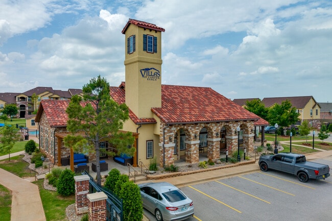 Villas at Canyon Ranch in Yukon, OK - Foto de edificio - Building Photo