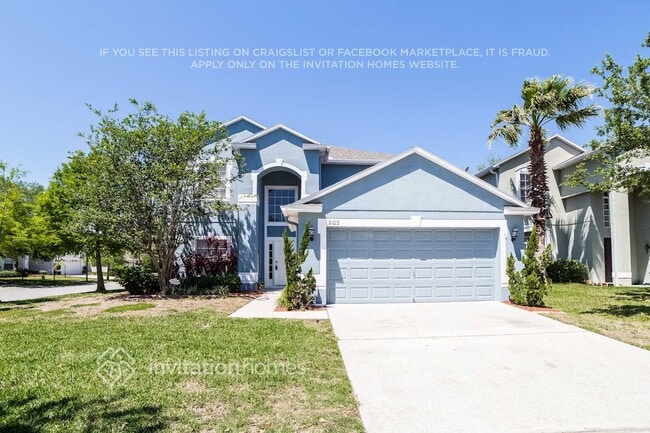 property at 2103 Hammock Moss Dr