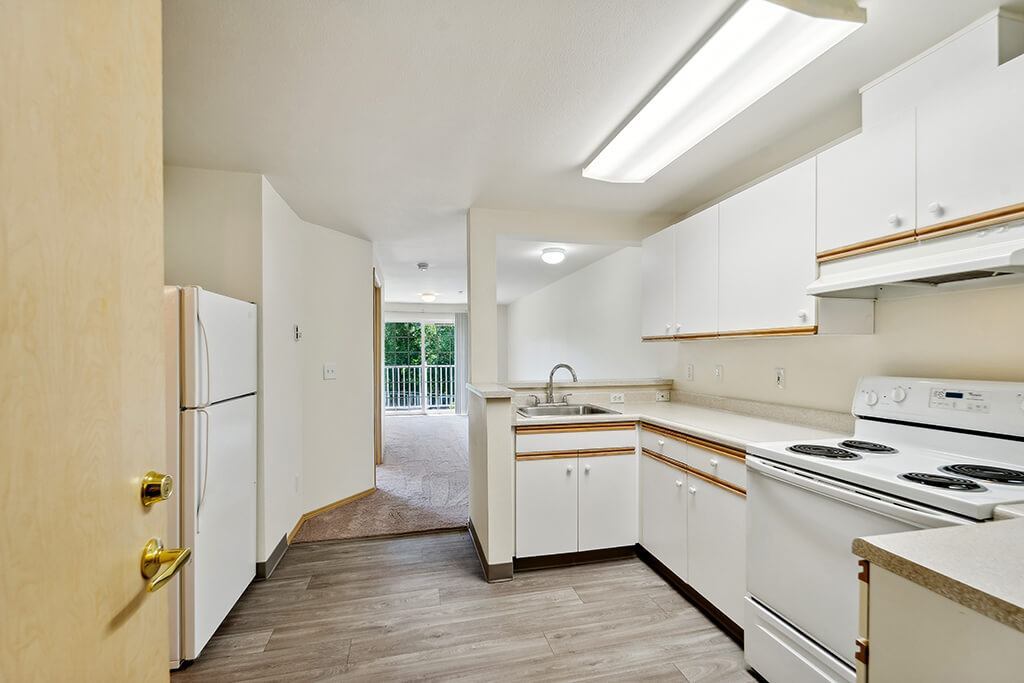 Woodlands at Forbes Lake Senior Affordable Apartments in Kirkland, WA - Building Photo