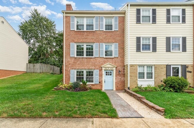 property at 6613 Deer Gap Ct