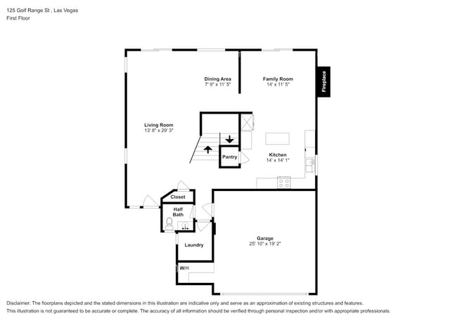 125 Golf Range St in Las Vegas, NV - Building Photo - Building Photo