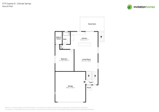 4775 Cassidy St in Colorado Springs, CO - Foto de edificio - Building Photo