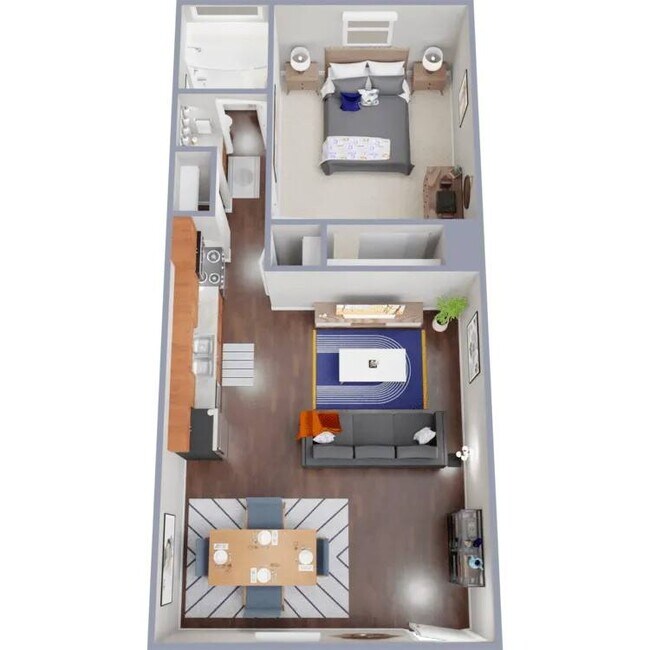 Green Mountain Apartments in Lakewood, CO - Building Photo - Floor Plan