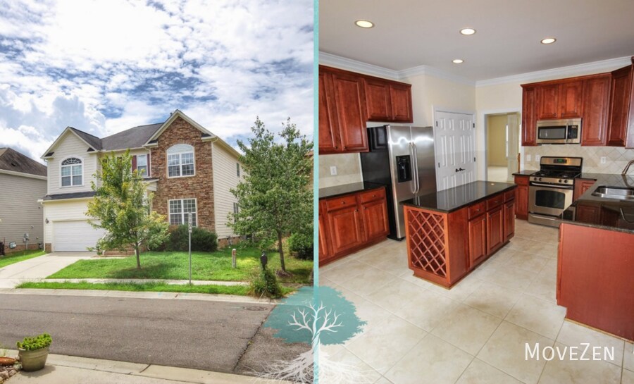 414 Longford Ct in Durham, NC - Building Photo