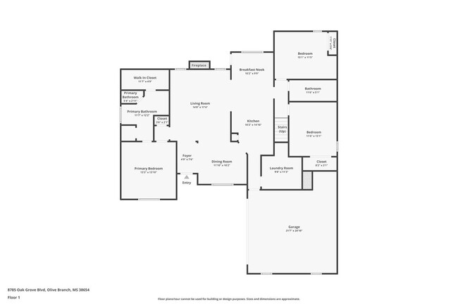 8785 Oak Grove Blvd in Olive Branch, MS - Building Photo - Building Photo